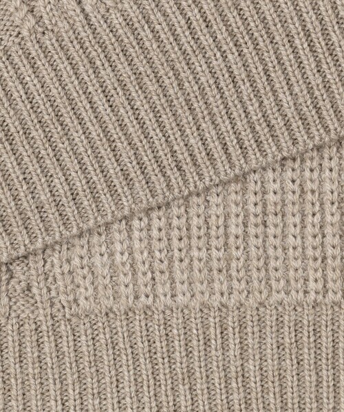 J.PRESS Ladies(J.プレス レディス)の「【洗える】WOOL ACRYLIC ニットベスト(ベスト・レディース・ワイン系/ベージュ系/ライトグレー系・SMALL)」の10枚目の写真