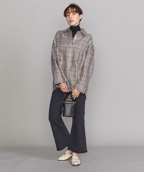 BEAUTY&amp;YOUTH UNITED ARROWS チェックビッグシャツ BEAUTY&YOUTH UNITED ARROWS（ビューティーアンドユースユナイテッド