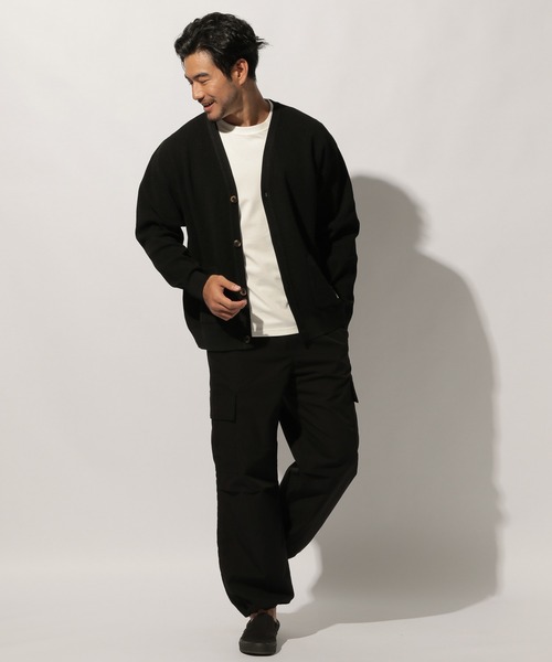 HINSON（ヒンソン）の「【HINSON×BAYFLOW】カーゴパンツ（その他パンツ・メンズ・カーキ/ブラック・LARGE/MEDIUM）」の7枚目の写真