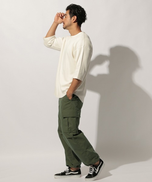 HINSON（ヒンソン）の「【HINSON×BAYFLOW】カーゴパンツ（その他パンツ・メンズ・カーキ/ブラック・LARGE/MEDIUM）」の9枚目の写真