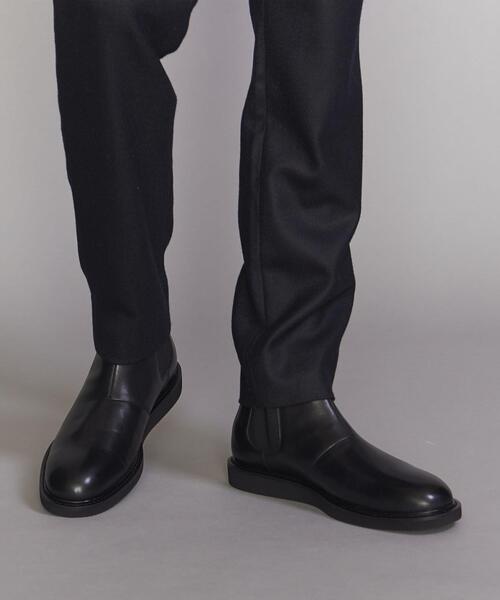 BEAUTY&YOUTH UNITED ARROWS（ビューティーアンドユースユナイテッドアローズ）の「【WEB限定】 by リサイクルレザー サイドゴア ブーツ（ブーツ・メンズ・ブラック・8/10/9/7）」の15枚目の写真