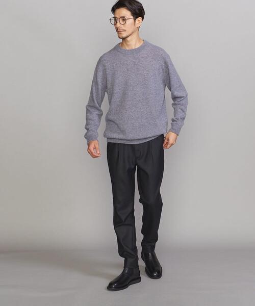 BEAUTY&YOUTH UNITED ARROWS（ビューティーアンドユースユナイテッドアローズ）の「【WEB限定】 by リサイクルレザー サイドゴア ブーツ（ブーツ・メンズ・ブラック・8/10/9/7）」の17枚目の写真