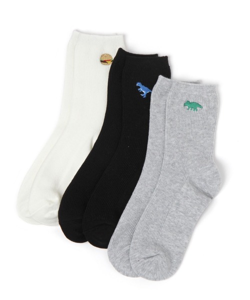 GLOBAL WORK（グローバルワーク）の「消臭アソートソックス/215366（ソックス/靴下・キッズ・その他3/ホワイト系その他/ホワイト系その他3/ホワイト/その他1/ホワイト系その他2/その他2/オフホワイト/ブラック/その他/グレー系その他/グレー系その他4/グレー系その他3/グレー系その他6/ライトグレー/グレー/グリーン/ブラック系その他3/ホワイト系その他4/パープル/ブラック系その他2/グレー系その他2/その他4/ブラック系その他・LARGE/MEDIUM/SMALL/X-LARGE）」の13枚目の写真