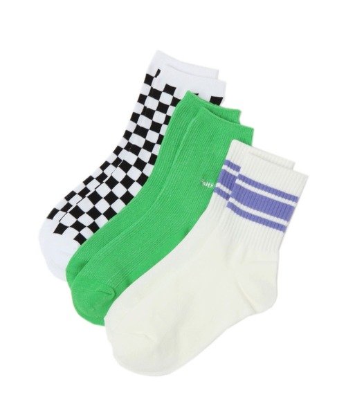 GLOBAL WORK（グローバルワーク）の「消臭アソートソックス/215366（ソックス/靴下・キッズ・その他3/ホワイト系その他/ホワイト系その他3/ホワイト/その他1/ホワイト系その他2/その他2/オフホワイト/ブラック/その他/グレー系その他/グレー系その他4/グレー系その他3/グレー系その他6/ライトグレー/グレー/グリーン/ブラック系その他3/ホワイト系その他4/パープル/ブラック系その他2/グレー系その他2/その他4/ブラック系その他・LARGE/MEDIUM/SMALL/X-LARGE）」の18枚目の写真