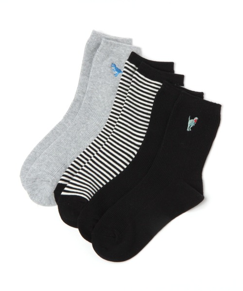 GLOBAL WORK（グローバルワーク）の「消臭アソートソックス/215366（ソックス/靴下・キッズ・その他3/ホワイト系その他/ホワイト系その他3/ホワイト/その他1/ホワイト系その他2/その他2/オフホワイト/ブラック/その他/グレー系その他/グレー系その他4/グレー系その他3/グレー系その他6/ライトグレー/グレー/グリーン/ブラック系その他3/ホワイト系その他4/パープル/ブラック系その他2/グレー系その他2/その他4/ブラック系その他・LARGE/MEDIUM/SMALL/X-LARGE）」の10枚目の写真