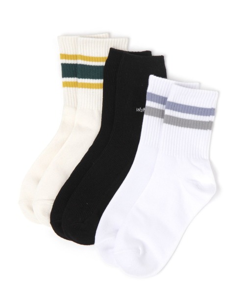 GLOBAL WORK（グローバルワーク）の「消臭アソートソックス/215366（ソックス/靴下・キッズ・その他3/ホワイト系その他/ホワイト系その他3/ホワイト/その他1/ホワイト系その他2/その他2/オフホワイト/ブラック/その他/グレー系その他/グレー系その他4/グレー系その他3/グレー系その他6/ライトグレー/グレー/グリーン/ブラック系その他3/ホワイト系その他4/パープル/ブラック系その他2/グレー系その他2/その他4/ブラック系その他・LARGE/MEDIUM/SMALL/X-LARGE）」の16枚目の写真