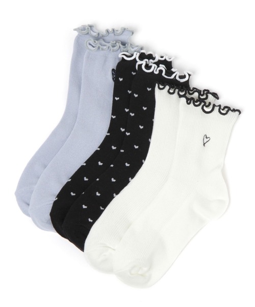 GLOBAL WORK（グローバルワーク）の「消臭アソートソックス/215366（ソックス/靴下・キッズ・その他3/ホワイト系その他/ホワイト系その他3/ホワイト/その他1/ホワイト系その他2/その他2/オフホワイト/ブラック/その他/グレー系その他/グレー系その他4/グレー系その他3/グレー系その他6/ライトグレー/グレー/グリーン/ブラック系その他3/ホワイト系その他4/パープル/ブラック系その他2/グレー系その他2/その他4/ブラック系その他・LARGE/MEDIUM/SMALL/X-LARGE）」の8枚目の写真