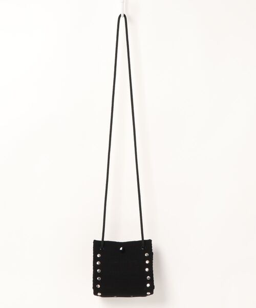 otoaa(オトアー)の「【WEB限定 OTOAA】 ショルダーバッグ(ショルダーバッグ・レディース・ブラック/ベージュ・フリ-)」の5枚目の写真
