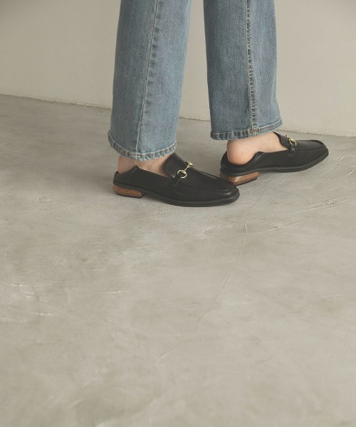 marjour（マージュール）の「BIT LOAFER（ローファー・レディース・ブラック/ブラウン・S/M/L/LL）」の8枚目の写真