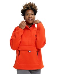 BURTON（バートン）の「AMORA テクニカル スウェトプルオーバー（パーカー）」