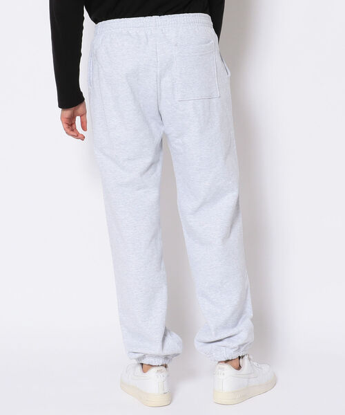 LOS ANGELES APPAREL（ロサンゼルスアパレル）の「LA APPAREL / ロサンゼルスアパレル　 HEAVY FLEECE SWEAT PANTS ヘビーフリーススウェットパンツ（スウェットパンツ・メンズ・ライトグレー/ブラック・MEDIUM/LARGE）」の4枚目の写真