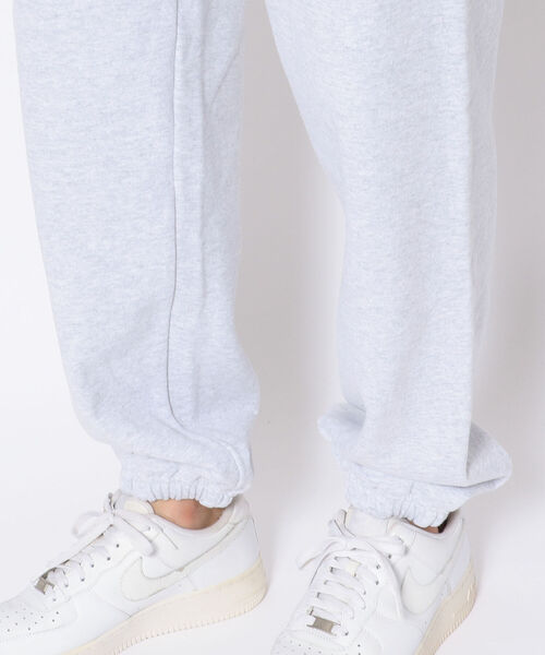 LOS ANGELES APPAREL（ロサンゼルスアパレル）の「LA APPAREL / ロサンゼルスアパレル　 HEAVY FLEECE SWEAT PANTS ヘビーフリーススウェットパンツ（スウェットパンツ・メンズ・ライトグレー/ブラック・MEDIUM/LARGE）」の8枚目の写真