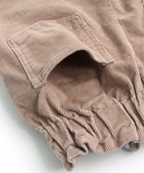 apres les cours（アプレレクール）の「ウエストリボンコーデュロイパンツ（その他パンツ・キッズ・アイボリー/ラベンダー/ベージュ/ブラウン・130/80/110/90/140/120/100）」の14枚目の写真