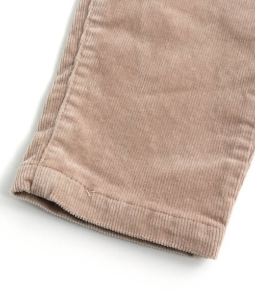 apres les cours（アプレレクール）の「ウエストリボンコーデュロイパンツ（その他パンツ・キッズ・アイボリー/ラベンダー/ベージュ/ブラウン・130/80/110/90/140/120/100）」の9枚目の写真