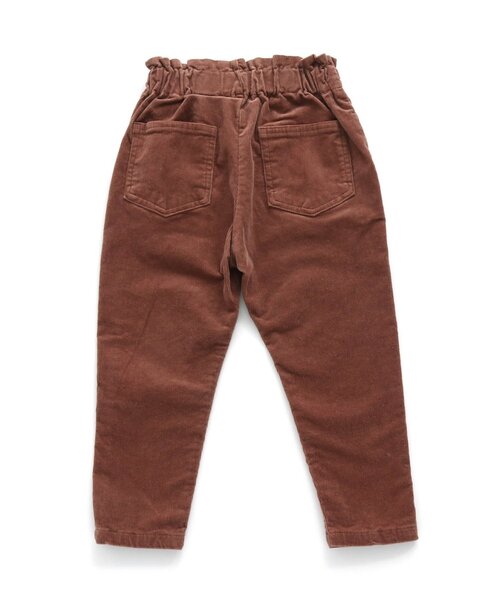 apres les cours（アプレレクール）の「ウエストリボンコーデュロイパンツ（その他パンツ・キッズ・アイボリー/ラベンダー/ベージュ/ブラウン・130/80/110/90/140/120/100）」の12枚目の写真