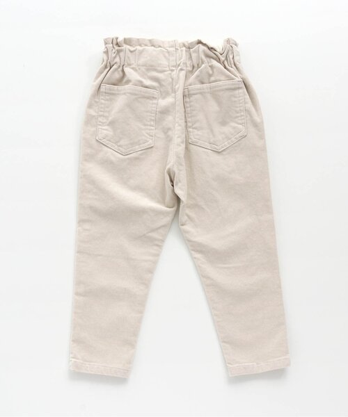 apres les cours（アプレレクール）の「ウエストリボンコーデュロイパンツ（その他パンツ・キッズ・アイボリー/ラベンダー/ベージュ/ブラウン・130/80/110/90/140/120/100）」の7枚目の写真