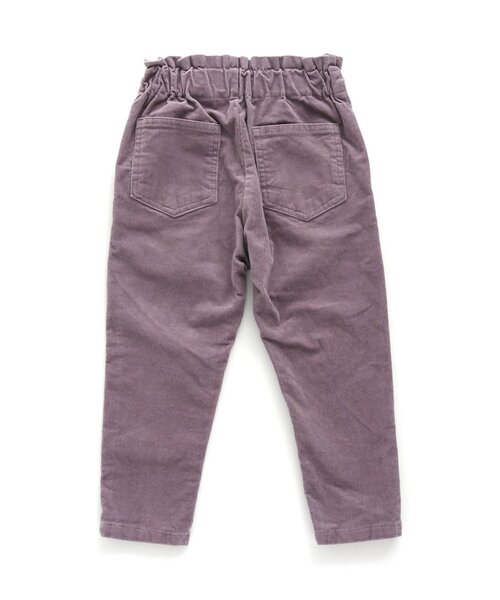 apres les cours（アプレレクール）の「ウエストリボンコーデュロイパンツ（その他パンツ・キッズ・アイボリー/ラベンダー/ベージュ/ブラウン・130/80/110/90/140/120/100）」の16枚目の写真