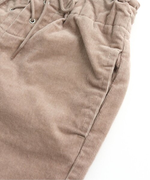 apres les cours（アプレレクール）の「ウエストリボンコーデュロイパンツ（その他パンツ・キッズ・アイボリー/ラベンダー/ベージュ/ブラウン・130/80/110/90/140/120/100）」の18枚目の写真