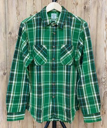 デイリーコットンフランネル ワークシャツ