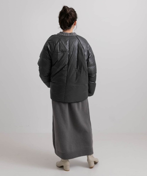 LAATO(ラート)の「MERRY SET DOWN JACKET(ダウンジャケット/コート・レディース・ベージュ/オフホワイト/チャコールグレー・FREE)」の19枚目の写真