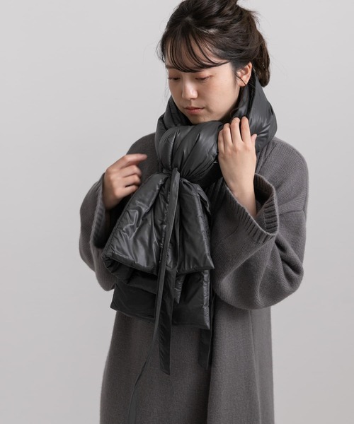 LAATO(ラート)の「MERRY SET DOWN JACKET(ダウンジャケット/コート・レディース・ベージュ/オフホワイト/チャコールグレー・FREE)」の22枚目の写真