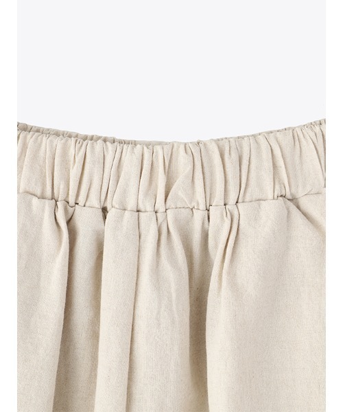 ACYM(アシーム)の「Relax linen short パンツ(その他パンツ・レディース・ベージュ/アイボリー・FREE)」の6枚目の写真