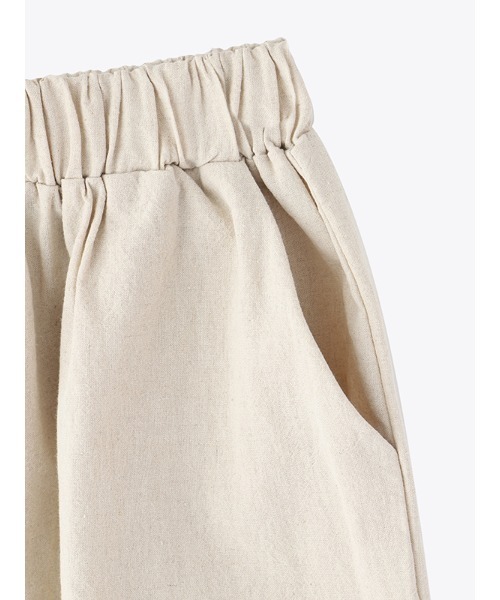 ACYM(アシーム)の「Relax linen short パンツ(その他パンツ・レディース・ベージュ/アイボリー・FREE)」の5枚目の写真
