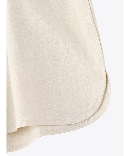 ACYM(アシーム)の「Relax linen short パンツ(その他パンツ・レディース・ベージュ/アイボリー・FREE)」の3枚目の写真