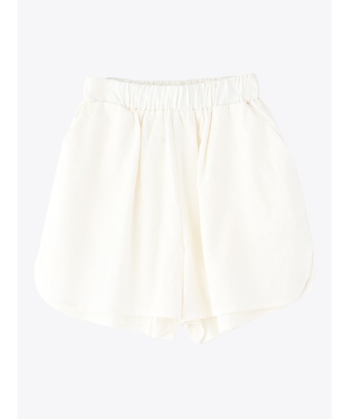 ACYM(アシーム)の「Relax linen short パンツ(その他パンツ・レディース・ベージュ/アイボリー・FREE)」の4枚目の写真