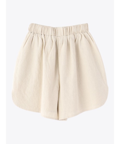 ACYM(アシーム)の「Relax linen short パンツ(その他パンツ・レディース・ベージュ/アイボリー・FREE)」の9枚目の写真