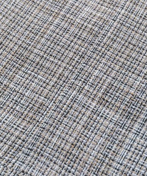 VIS（ビス）の「【セットアップ対応】カラーツイードゆるジャコット（チェスターコート・レディース・ブラック/ベージュ・M/S）」の19枚目の写真