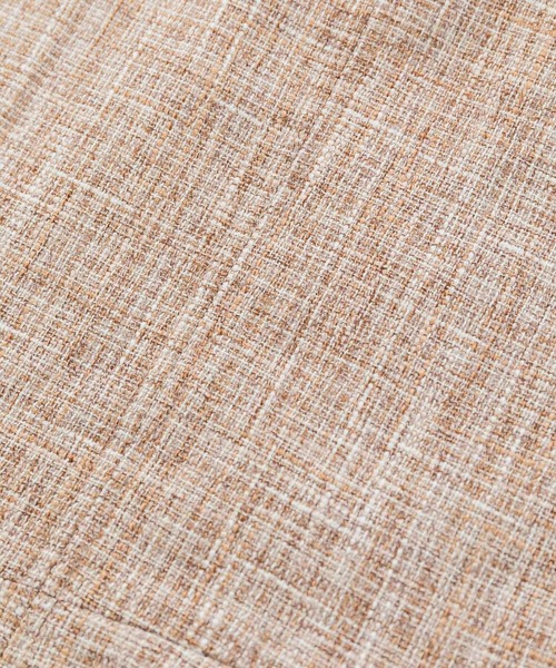 VIS（ビス）の「【セットアップ対応】カラーツイードゆるジャコット（チェスターコート・レディース・ブラック/ベージュ・M/S）」の20枚目の写真