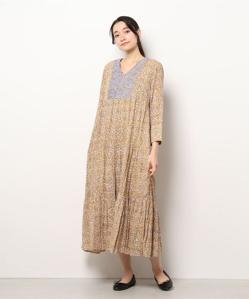 Ne Quittez Pas ヌキテパ ドビーチェックリーフプリント ワンピース ドレス gp3 Lcf ワンピース Ne Quittez Pas ヌキテパ のファッション通販 Zozotown Ne Quittez Pas ヌキテパ ドビーチェックリーフプリント ワンピース ドレス gp3 Lcf ワンピース Ne Quittez Pas ヌキテパ のファッション通販 Zozotown