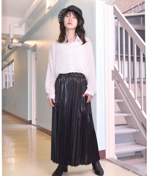 HARLEM ROUNGE(ハーレムラウンジ)の「シアーシャツ(シャツ/ブラウス・レディース・ブラック/ゼブラ/ホワイト/チェック/その他・FREE)」の2枚目の写真