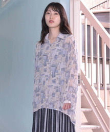 HARLEM ROUNGE（ハーレムラウンジ）の「シアーシャツ（シャツ/ブラウス）」