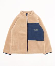 FREAK'S STORE | FREAK'S STORE/フリークスストア 【WEB限定】KIDS スタンドカラーボアジャケット(ブルゾン)
