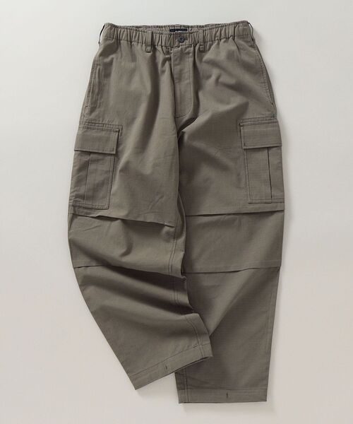 SHIPS（シップス）の「【WEB限定】SHIPS: 6ポケット ミリタリー ワイド イージー カーゴ パンツ（カーゴパンツ・メンズ・チャコールグレー/ブラック/オリーブ・SMALL/MEDIUM/LARGE）」の22枚目の写真