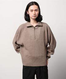 BALLAST ARK | BALLAST ARK / バラストアーク：Half Zip Knit：BA04-K001[AST](ニット/セーター)