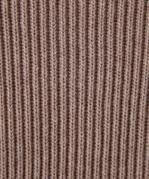 BALLAST ARK（バラストアーク）の「BALLAST ARK / バラストアーク：Half Zip Knit：BA04-K001[AST]（ニット/セーター・メンズ・ブラウン/グレー・M/L）」の10枚目の写真