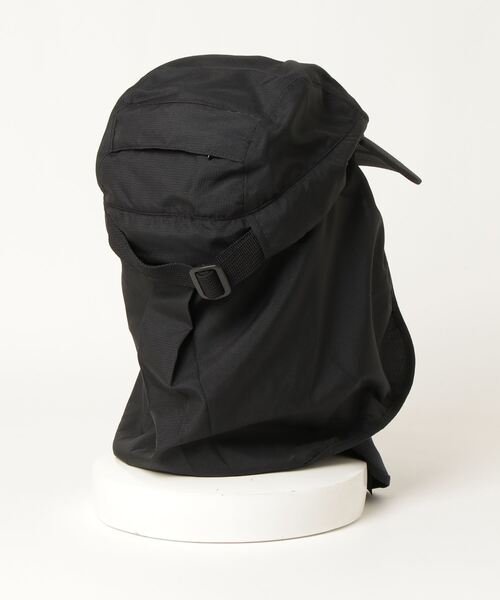 Hurley (ハーレー)の「M PANAMA PROTECT HAT / ロゴキャップ(ニットキャップ/ビーニー・メンズ・ブラック・FREE)」の6枚目の写真