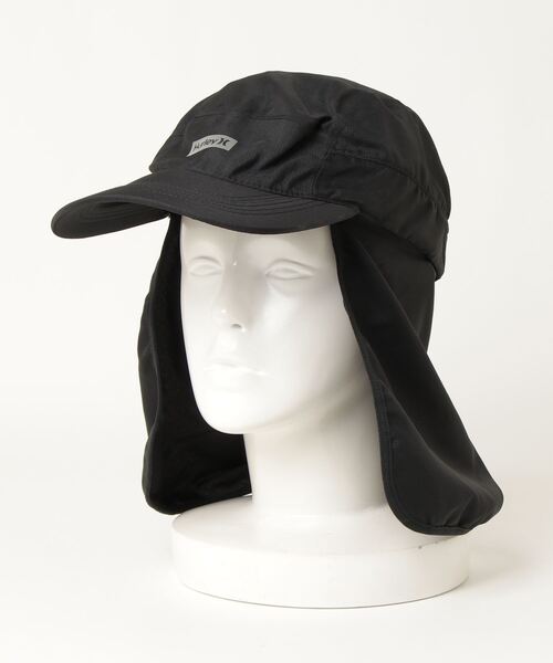 Hurley (ハーレー)の「M PANAMA PROTECT HAT / ロゴキャップ(ニットキャップ/ビーニー・メンズ・ブラック・FREE)」の7枚目の写真