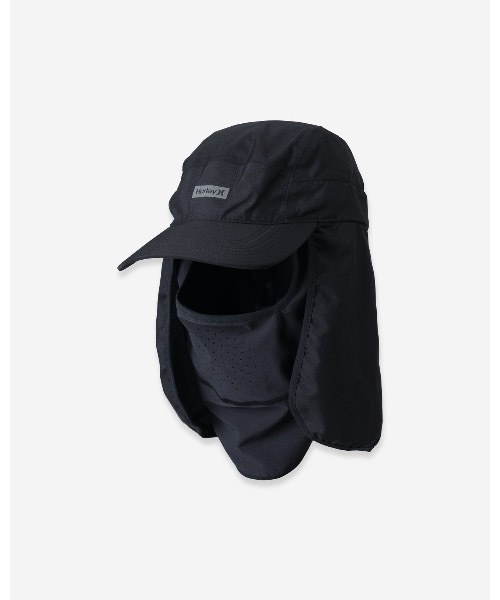 Hurley (ハーレー)の「M PANAMA PROTECT HAT / ロゴキャップ(ニットキャップ/ビーニー・メンズ・ブラック・FREE)」の2枚目の写真