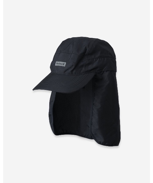 Hurley (ハーレー)の「M PANAMA PROTECT HAT / ロゴキャップ(ニットキャップ/ビーニー・メンズ・ブラック・FREE)」の5枚目の写真