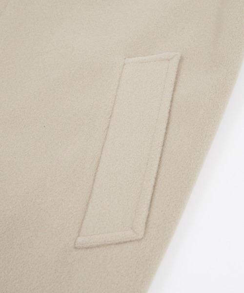 improves（インプローブス）の「テックメルトン ショップコート（ステンカラーコート・メンズ・オリーブ/ブラック/グレイッシュブルー/クリーム・LARGE/MEDIUM/X-LARGE）」の20枚目の写真