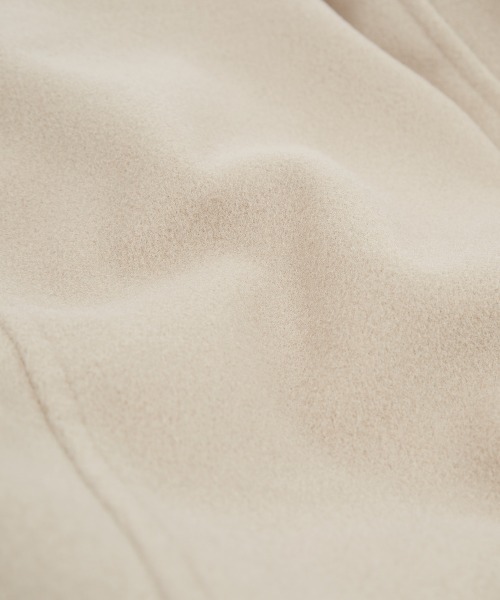 improves（インプローブス）の「テックメルトン ショップコート（ステンカラーコート・メンズ・オリーブ/ブラック/グレイッシュブルー/クリーム・LARGE/MEDIUM/X-LARGE）」の17枚目の写真