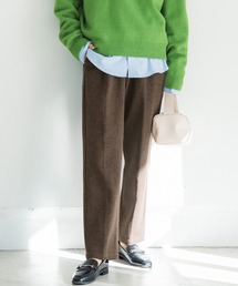 coca（coca） | 圧縮ポンチテーパードパンツ(その他パンツ)