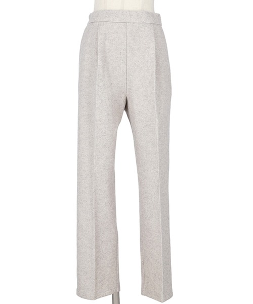 coca（coca）（コカ）の「圧縮ポンチテーパードパンツ（その他パンツ・レディース・ブラウン/アイボリー/チャコール・M/L）」の18枚目の写真