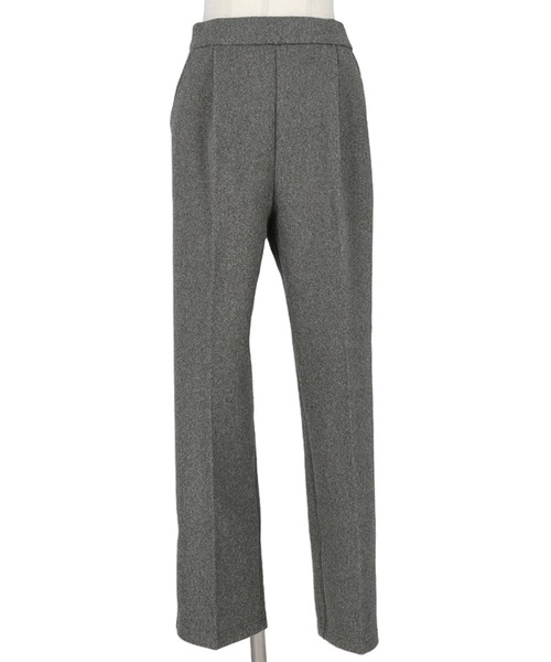 coca（coca）（コカ）の「圧縮ポンチテーパードパンツ（その他パンツ・レディース・ブラウン/アイボリー/チャコール・M/L）」の17枚目の写真