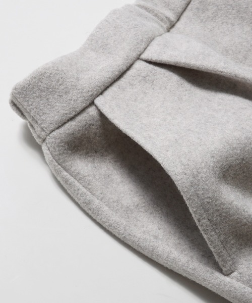 coca（coca）（コカ）の「圧縮ポンチテーパードパンツ（その他パンツ・レディース・ブラウン/アイボリー/チャコール・M/L）」の12枚目の写真