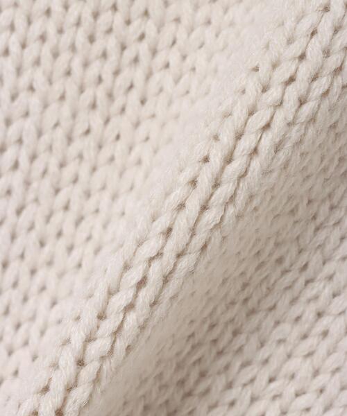 INGNI（イング）の「ブロークンVネックショートカーディガン（カーディガン/ボレロ・レディース・アイボリー/ブラック系その他2/ブルー/オレンジ/グリーン/レッド/イエロー・M）」の14枚目の写真